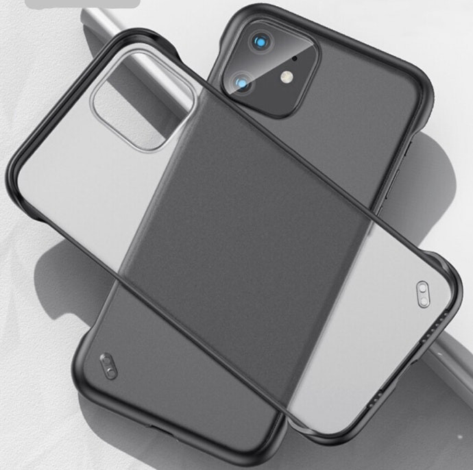Funda Bumper Invisible para iPhone 11 Pro Max