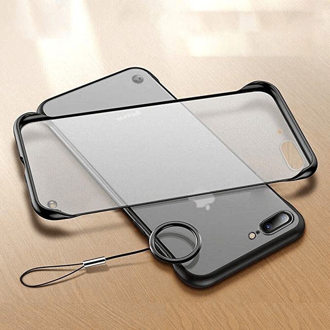 Funda Invisible Bumper para iPhone 7 8 SE 2020 SE 2022
