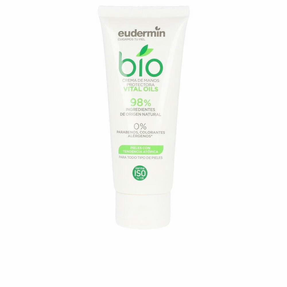 Crema protectora de manos orgánica 100 ml