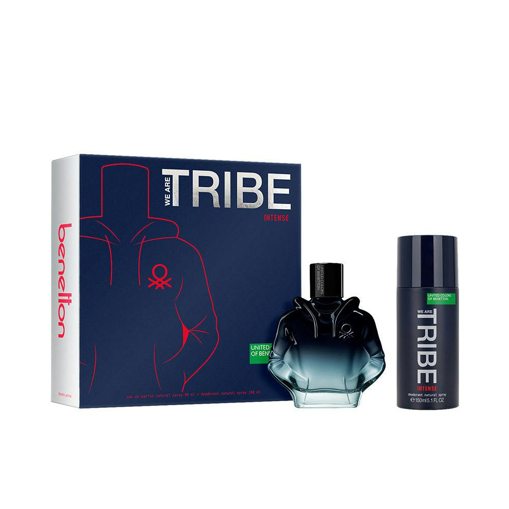 We Are Tribe Intense Men estuche 2 piezas