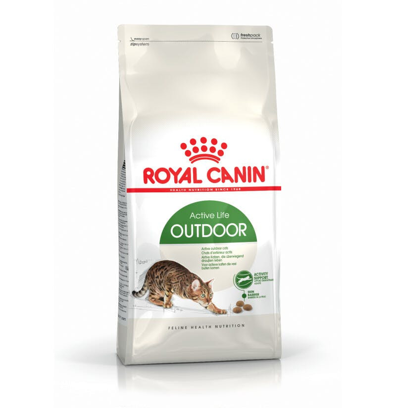 Outdoor alimento completo para gatos adultos