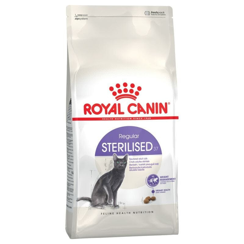 Sterilised 37 alimento seco para gato
