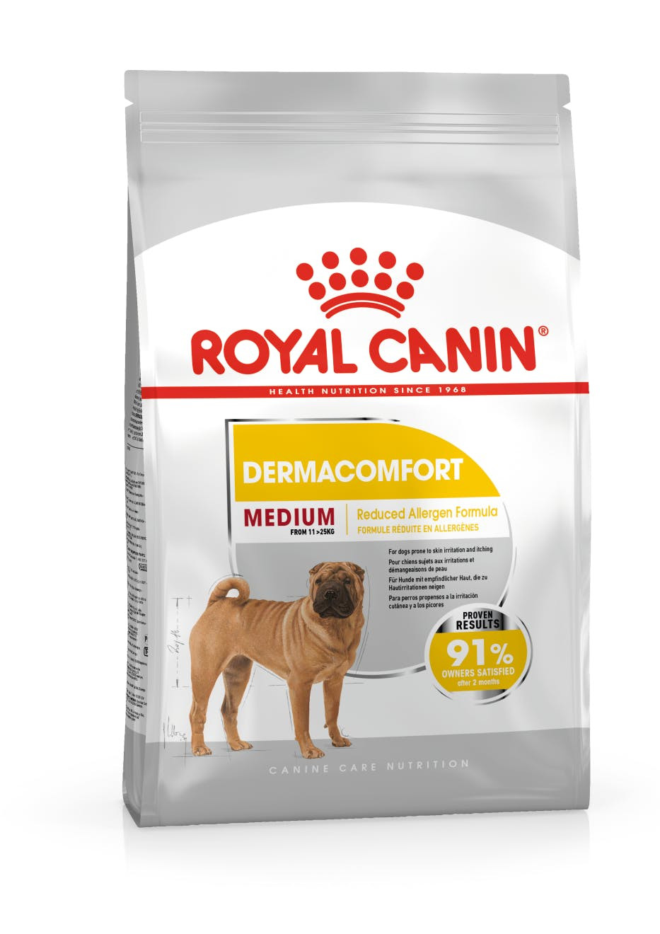 Royal Canin Medium Dermacomfort 3 Kg - 3182550773829