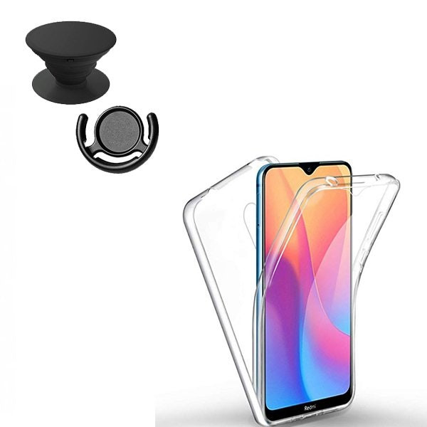 Funda 360° con GripHolder y Soporte para Xiaomi Redmi 8