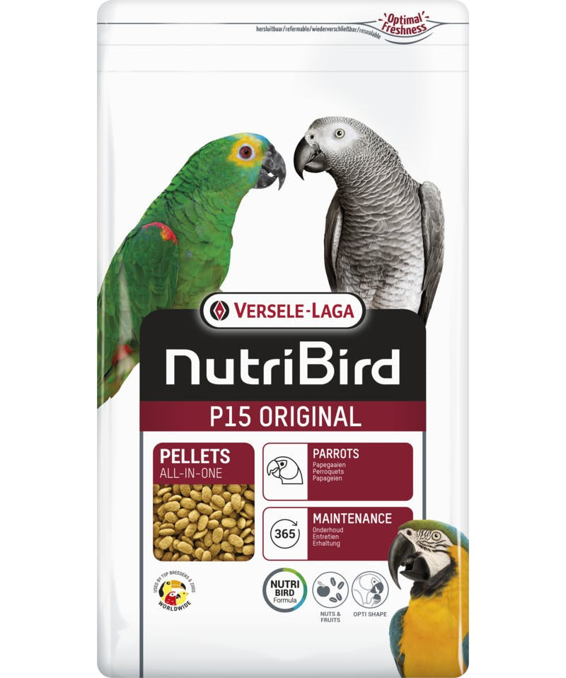 NutriBird P15 Alimento Extruido para Loros
