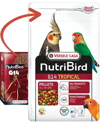 NutriBird G14 Tropical bird food