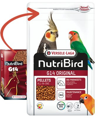 Nutribird G14 Original comida para periquitos 1 kg