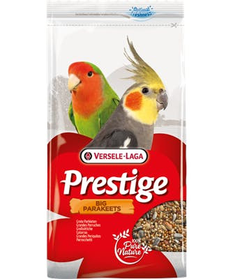 Mezcla de semillas Prestige para periquitos grandes