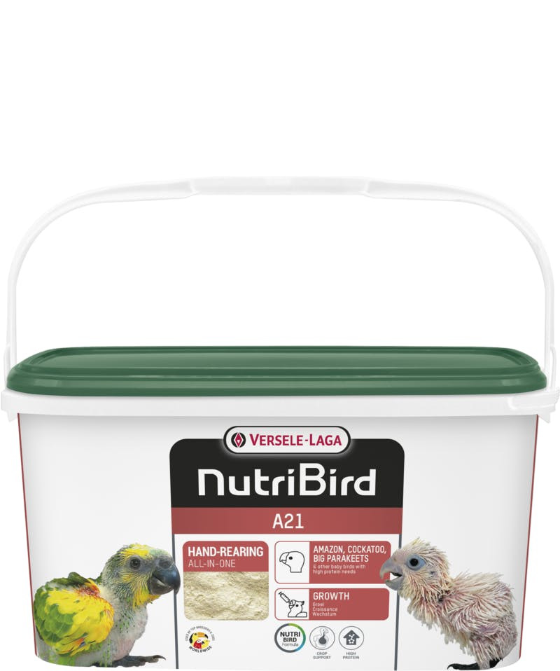 NutriBird A21 alimento para cría a mano