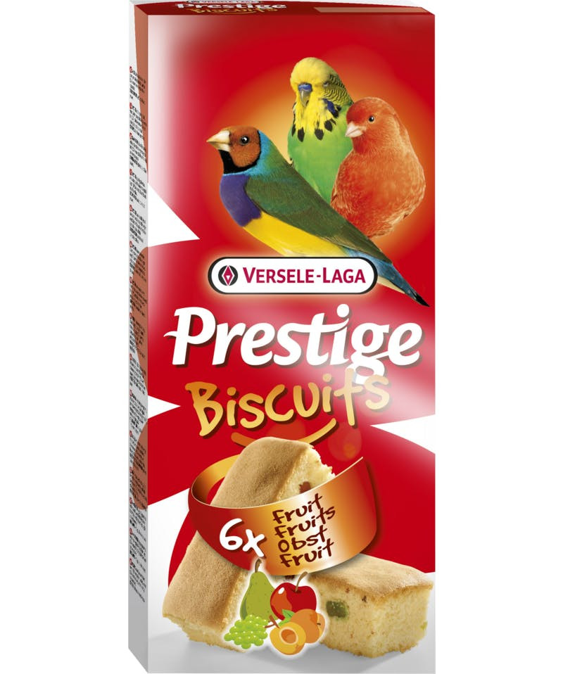 Galletas de fruta para aves 6 unidades 70 g