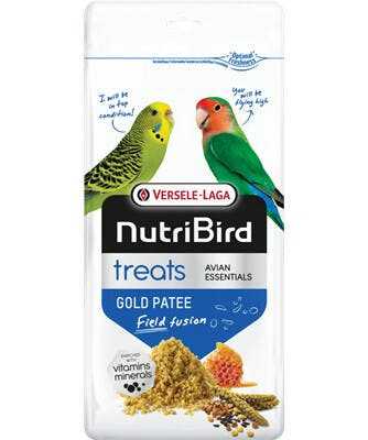 Gold Patee Field Fusion alimento húmedo para aves 250 g