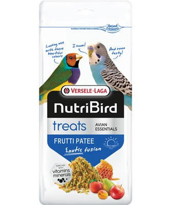 Patee Frutti suplemento para aves 250 g