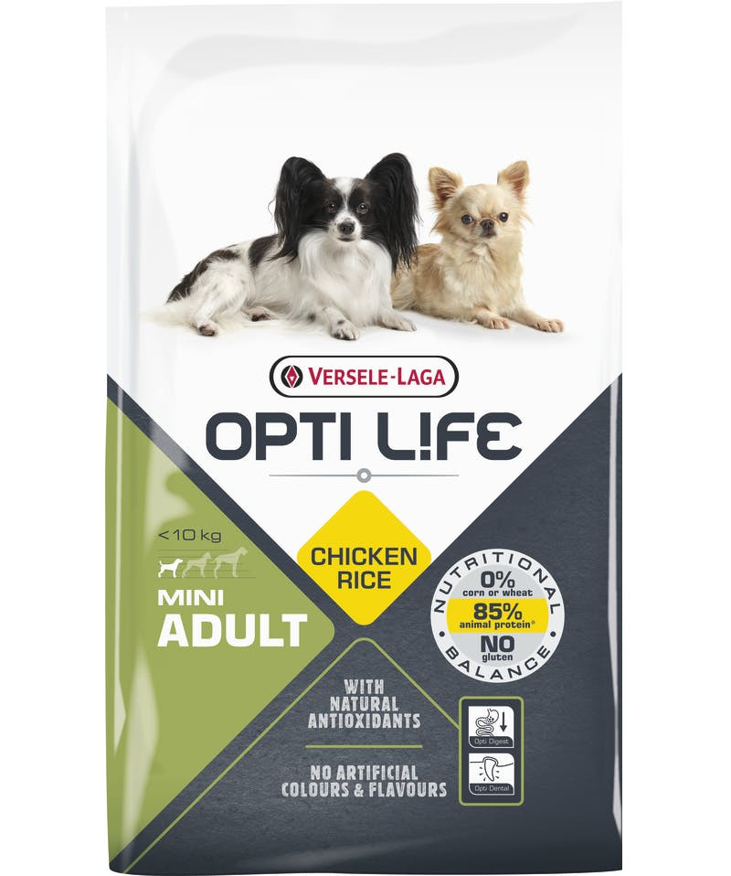 Comida para perros Adult Mini - pollo y arroz