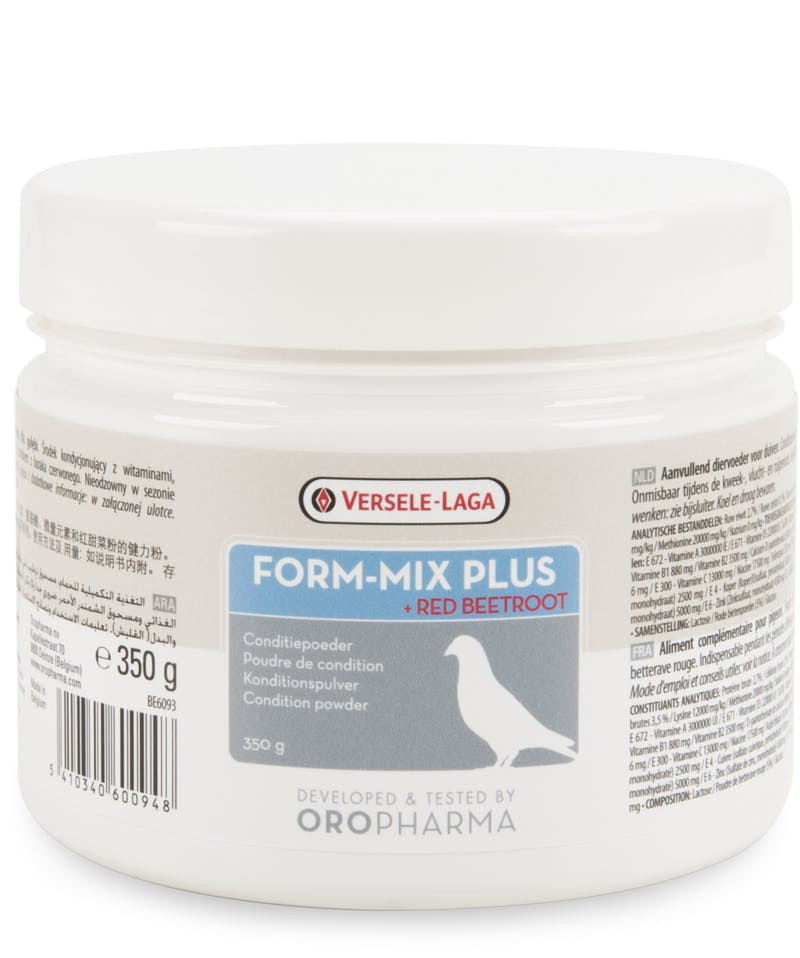 Form-Mix Plus polvo multivitamínico para aves 350 g