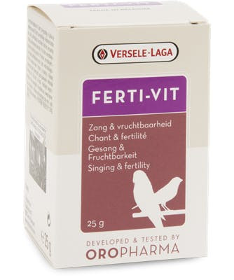 Ferti-Vit mezcla multivitamínica para aves reproductoras 25 g