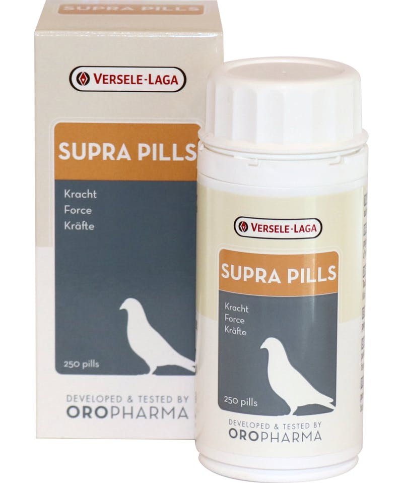 Supra Pills comprimidos para palomas 250 uds
