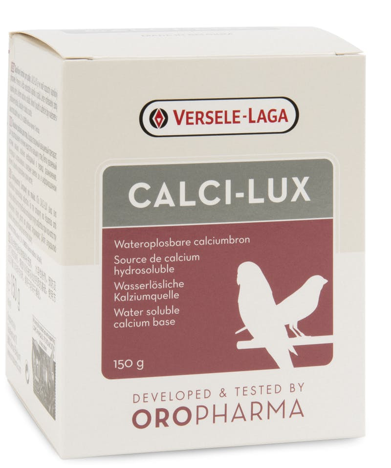 Calci-Lux water-soluble calcium supplement for birds 150 g