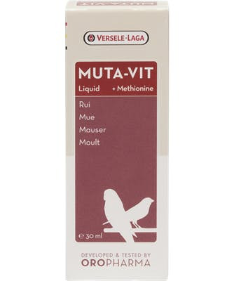 Muta-Vit Liquid multivitamin supplement for birds 30 ml