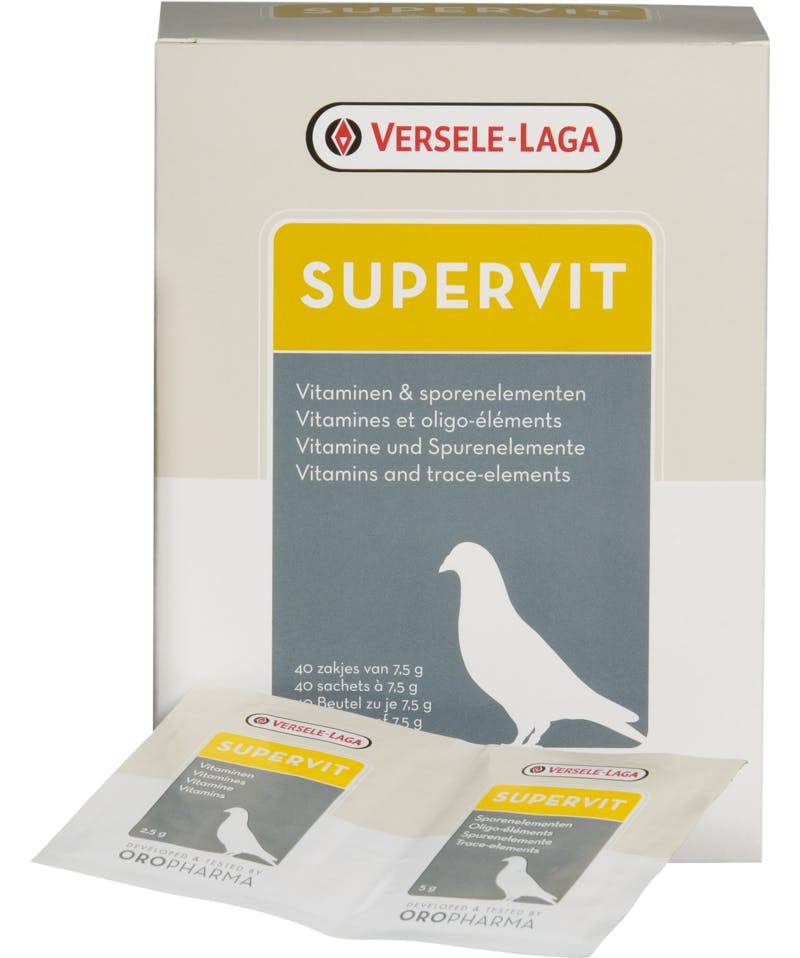 Supervit 40 multivitamínico en polvo para aves