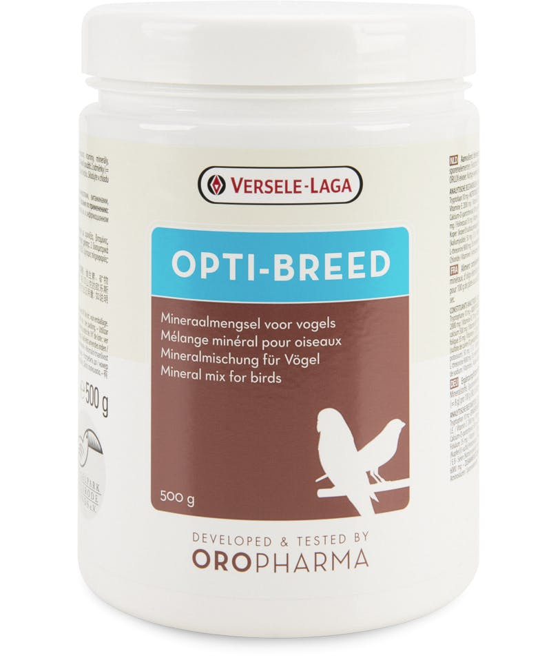 Opti-Breed vitamin supplement for bird breeding 500 g