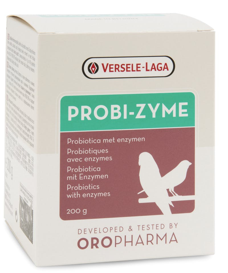 Probi-Zyme suplemento probiótico y enzimático para aves 200 g