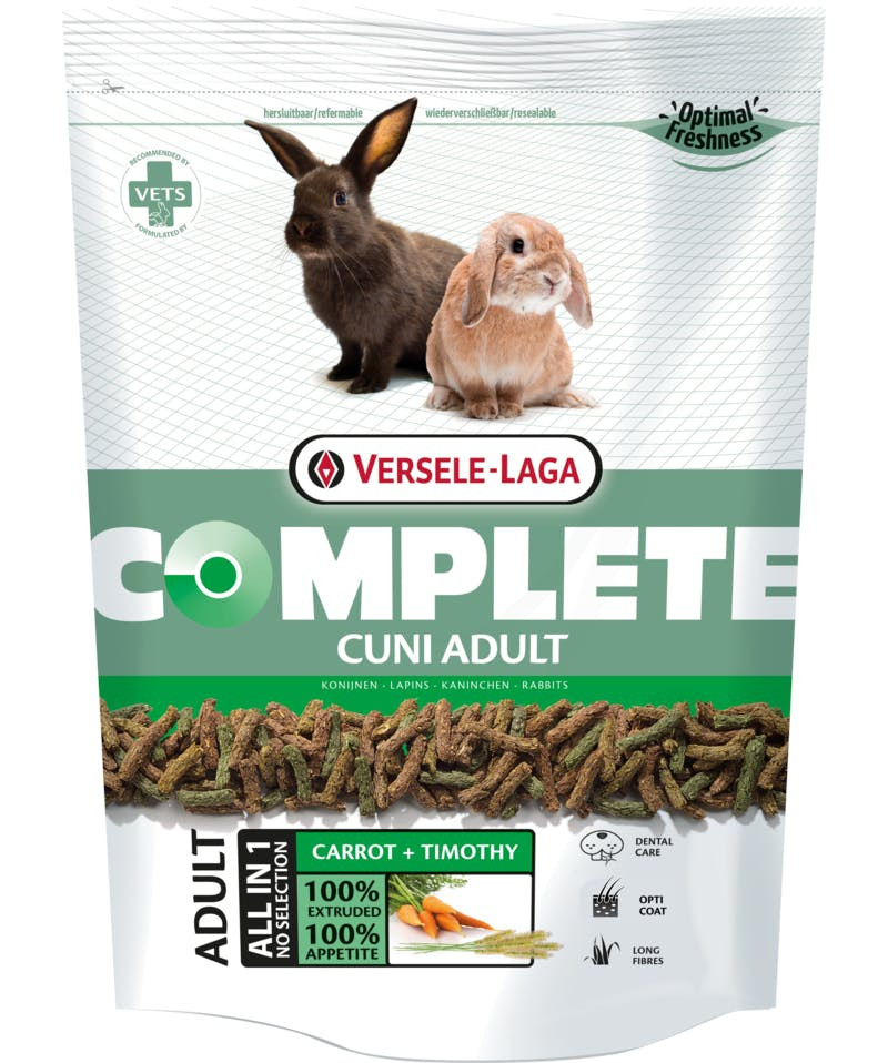 Complete Cuni Adult alimento para conejos 500 g