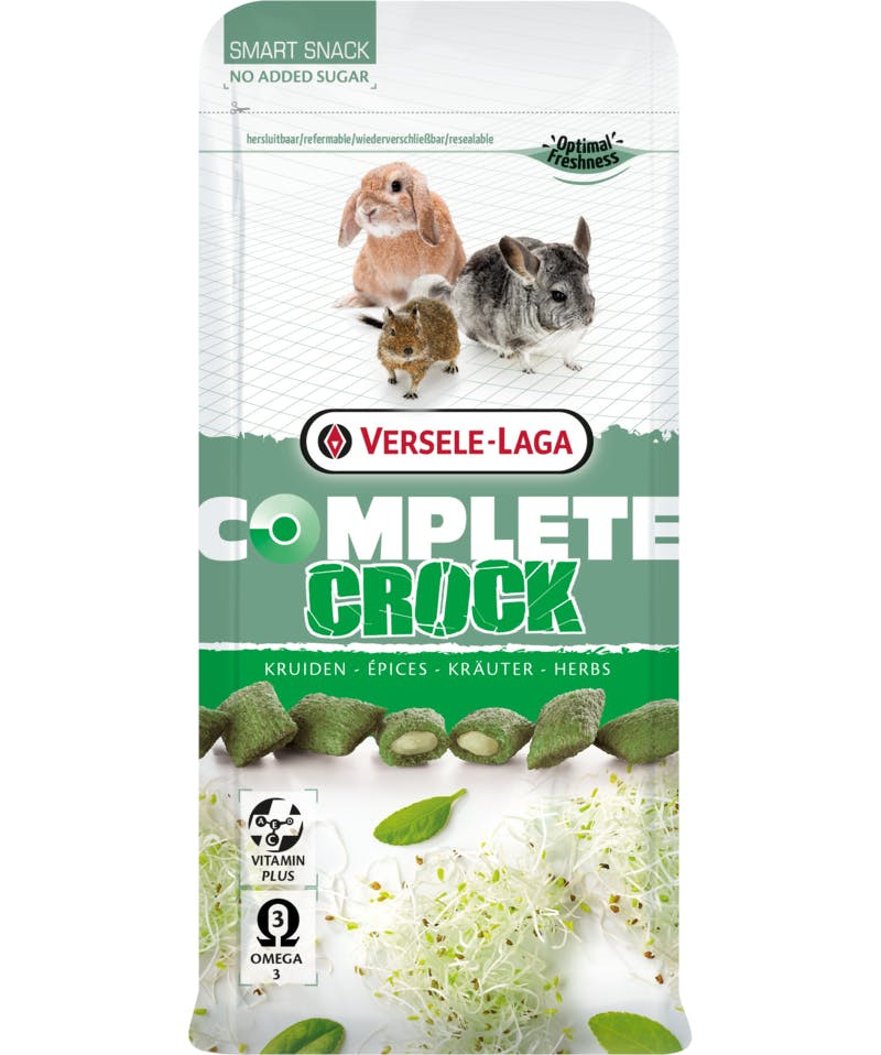 Crock Herbs snack para roedores