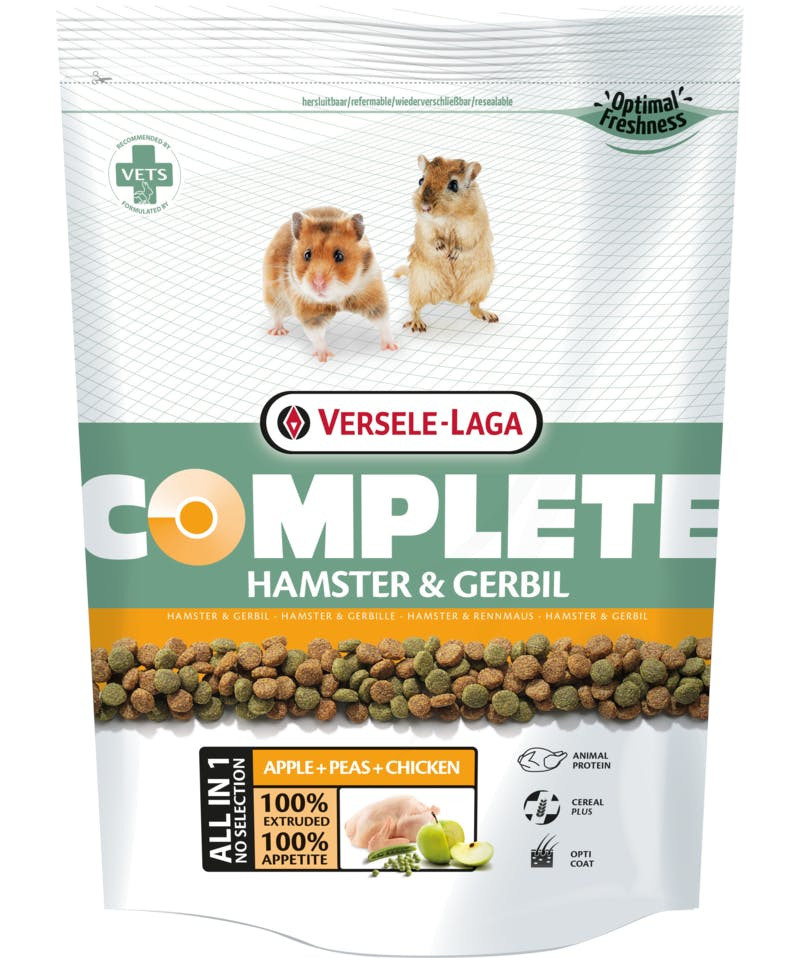 Alimento Complete para hámster y jerbo 500 g