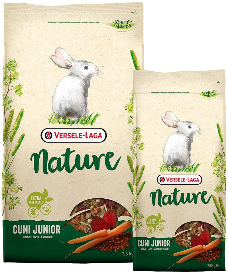 Cuni Junior alimento completo para conejos enanos