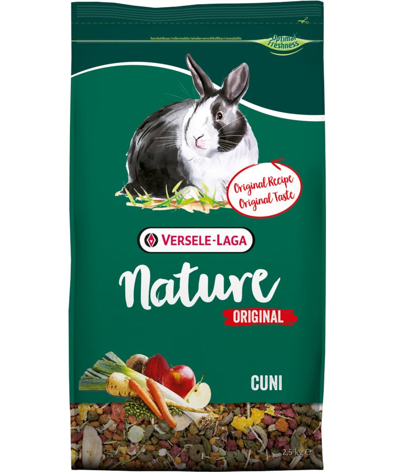 Original Cuni alimento variado para conejos enanos