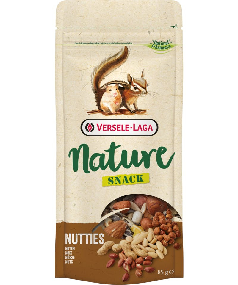 Snack Nutties mezcla de frutos secos para roedores