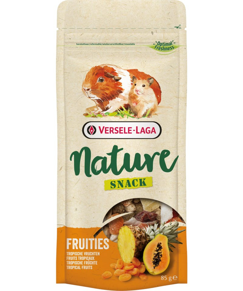 Snack Fruities para roedores y conejos 85 g