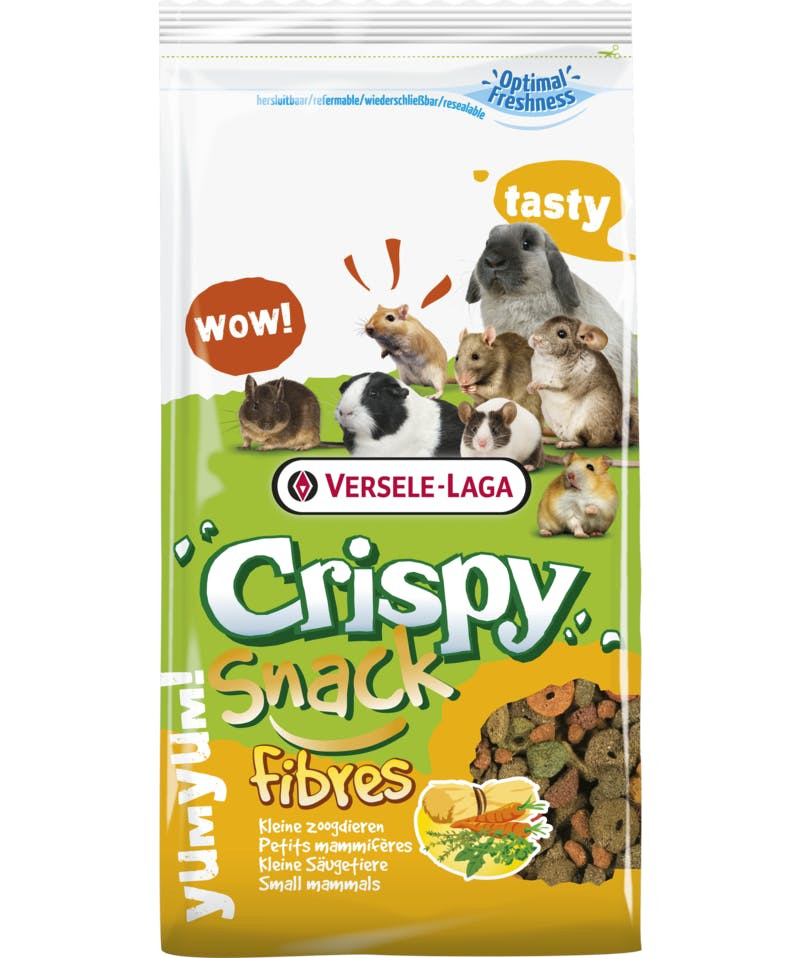 Snack de fibras para roedores 650 g