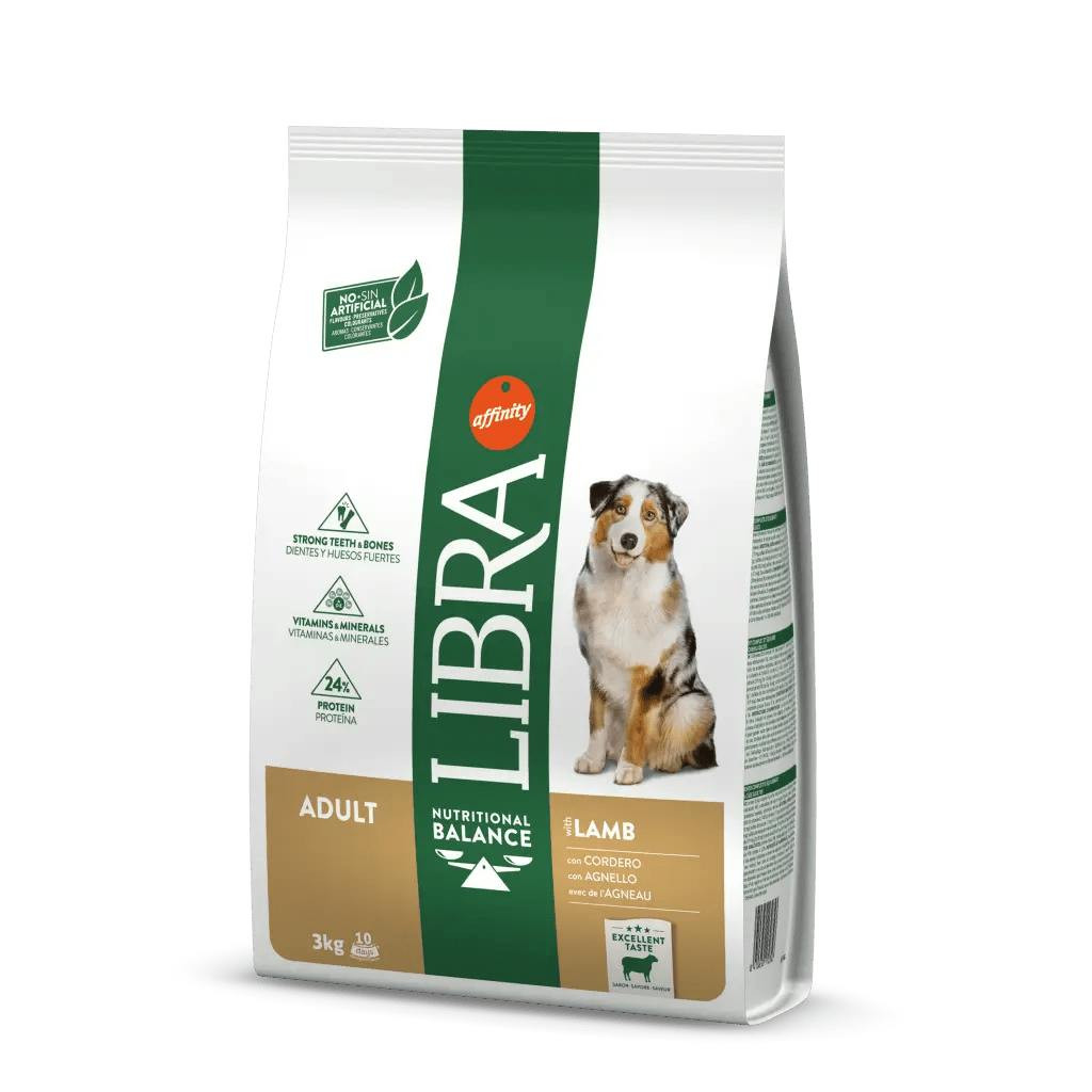 Alimento para perro adulto sabor cordero - 3 kg