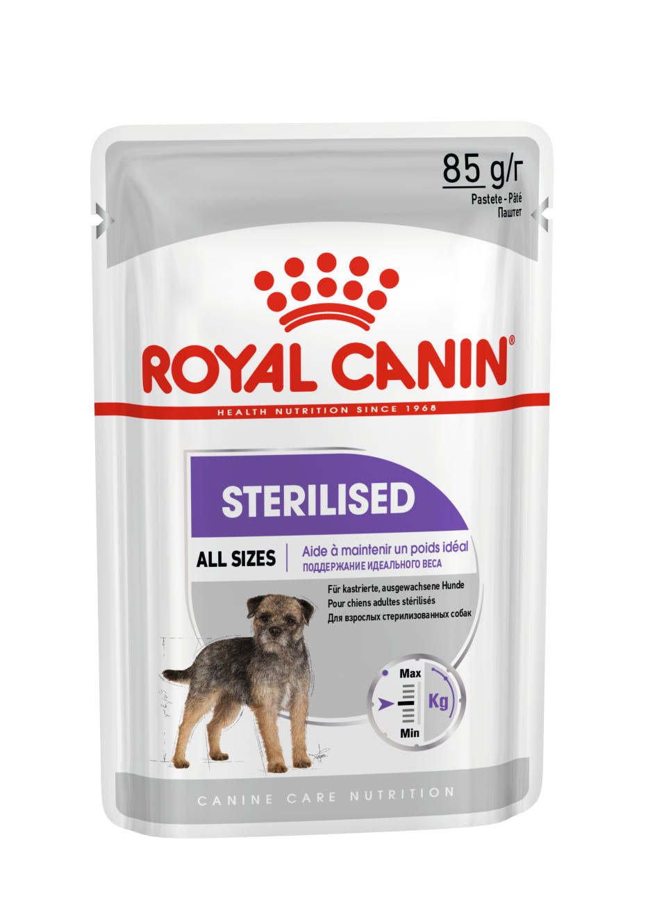 Sterilised lata 12 x 85 g