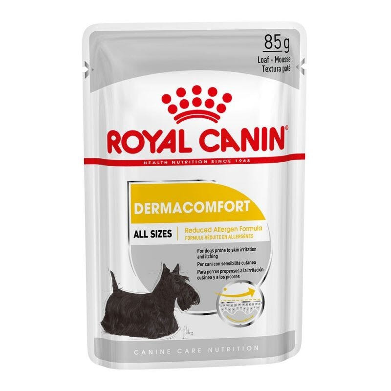 Dermacomfort alimento húmedo para perros 12 x 85 g
