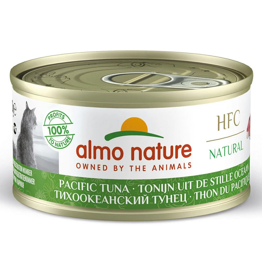 Comida húmeda para gato Atún del Pacífico lata 70 g