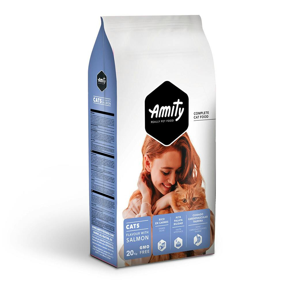 Pienso Amity Eco Line Salmón para Gatos