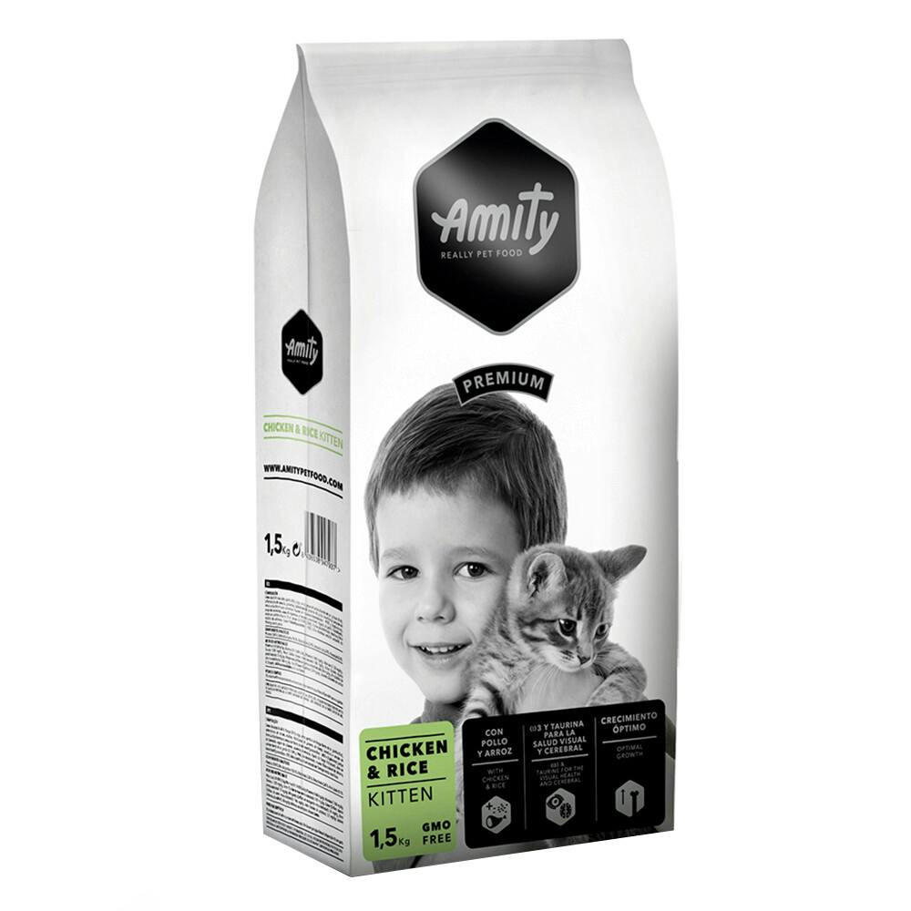 Amity Premium Chicken & Rice Kitten 10 Kg - AM30025