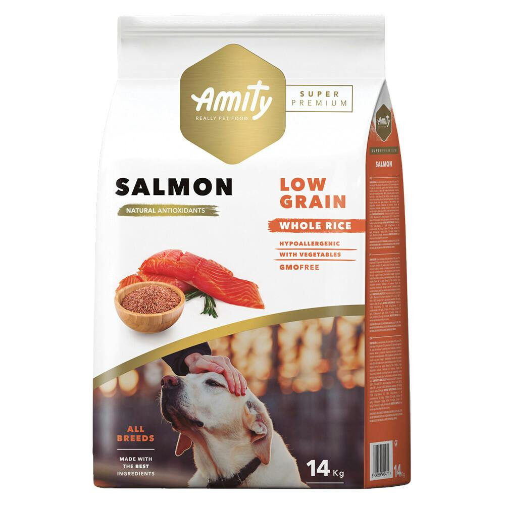 Super Premium Adult Salmon Dry Dog Food