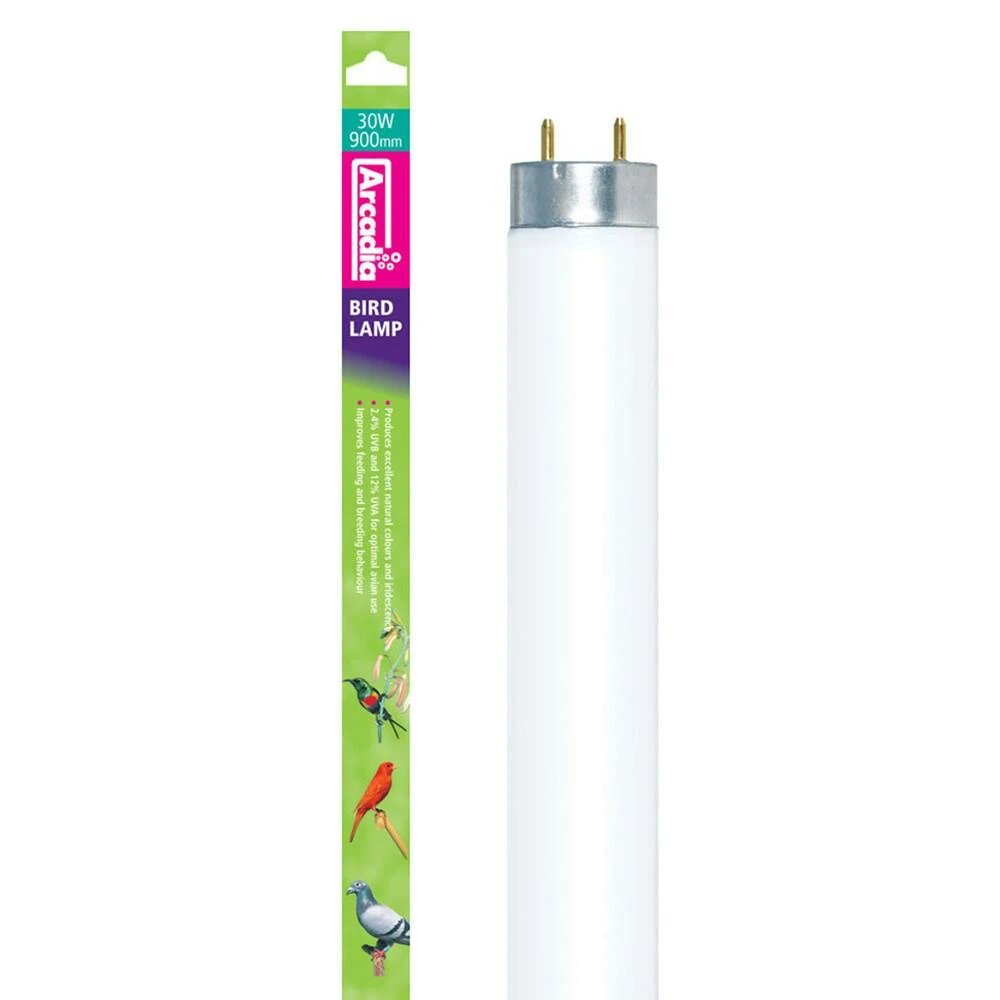 Lámpara fluorescente lineal para aves 58W