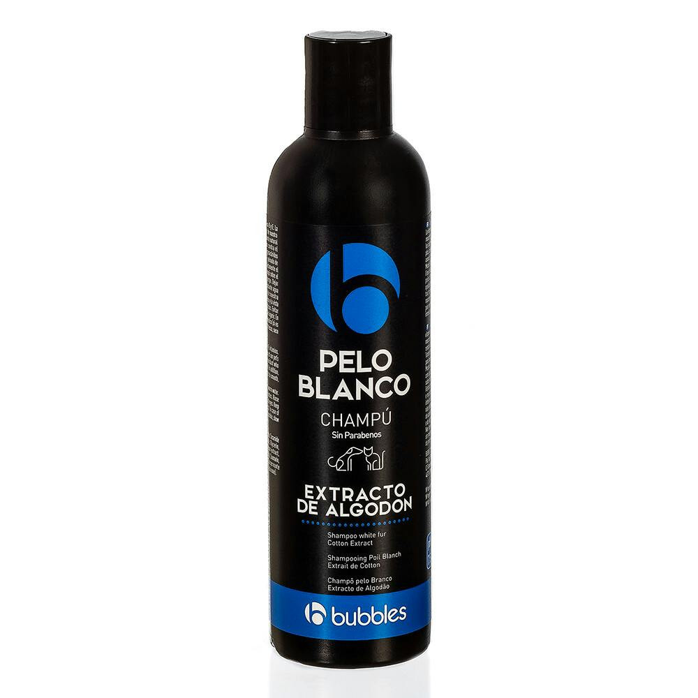 Champú para pelo blanco con extracto de algodón 250 ml