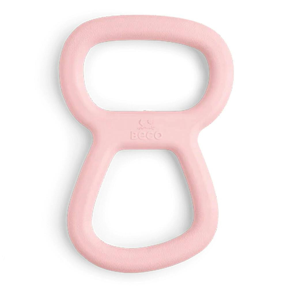 Tough Tugger Juguete para Perros de Goma Natural Rosa