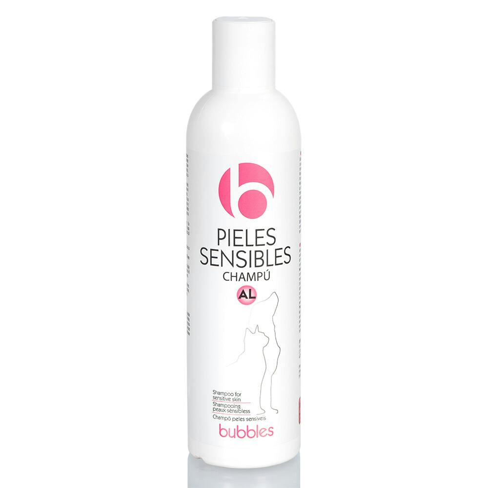 Champú para pieles sensibles para perros y gatos 250 ml