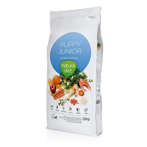 Comida Puppy Junior para cachorros