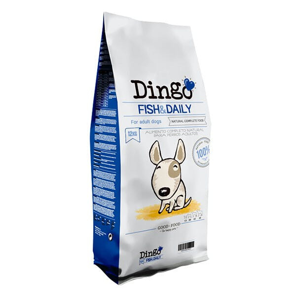 Dingo Fish & Daily 12 Kg - DN-10116