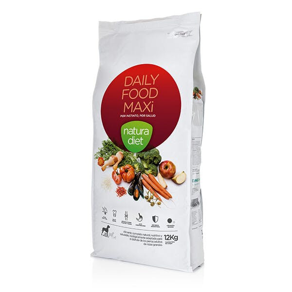 Daily Food Maxi complete food for adult dogs