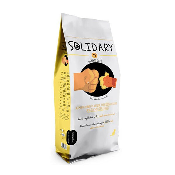 Solidary dog food