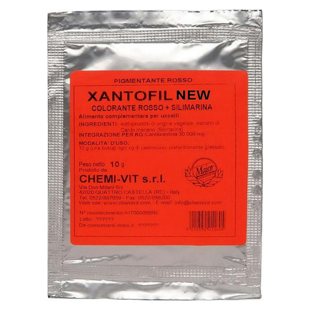 Xantofil New - Colorante natural para canarios