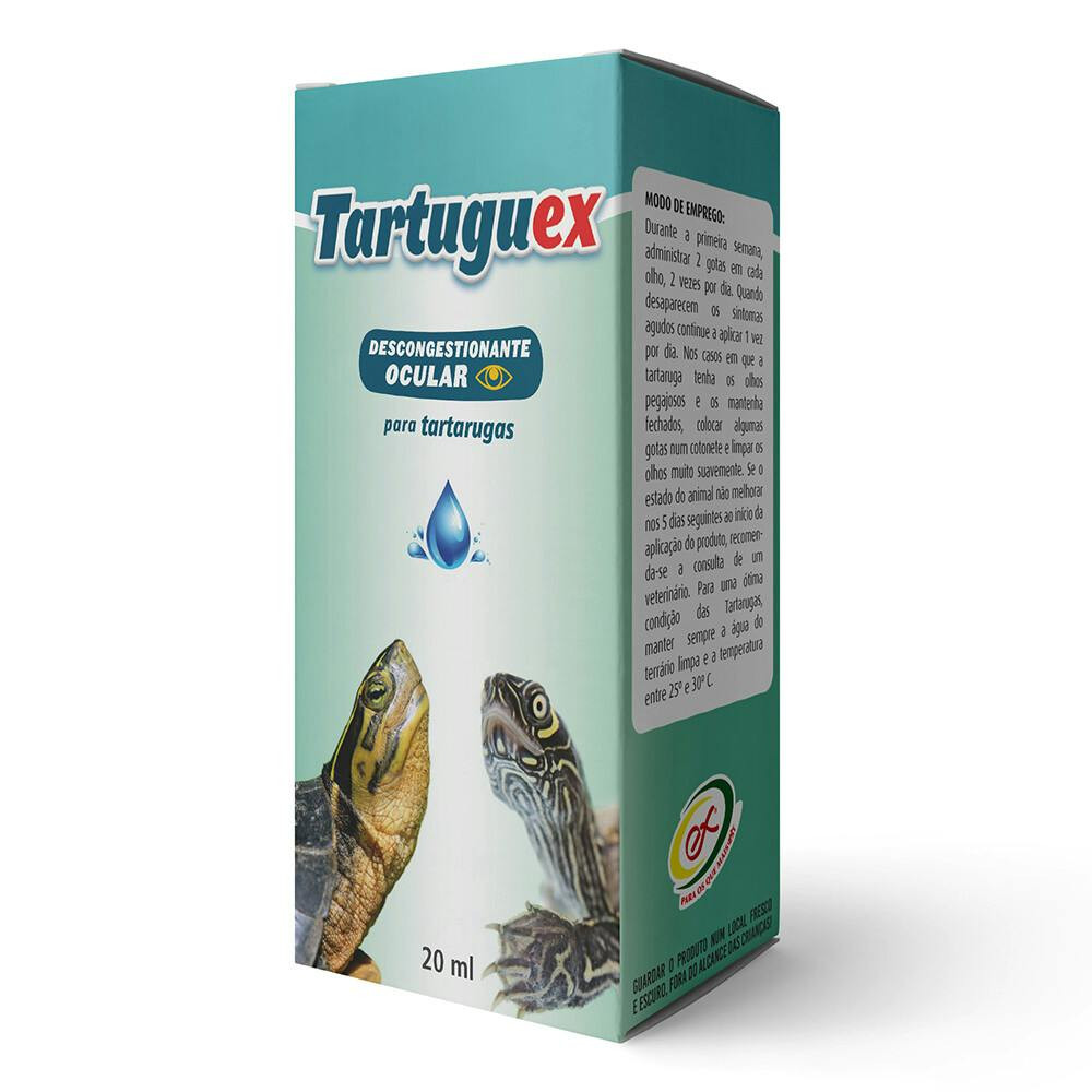 Ocular disinfectant for reptiles 20 ml